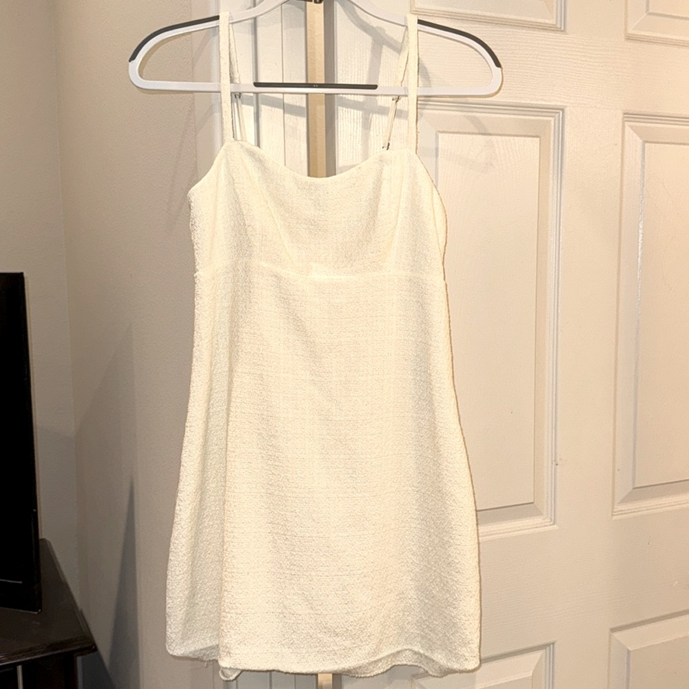 Abercrombie & Fitch White Dress